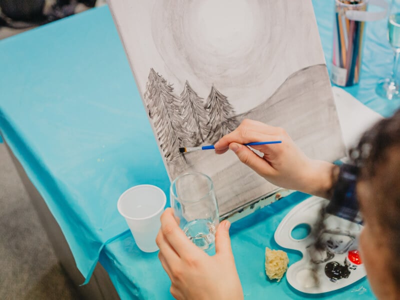 3 Reasons You'll Love a Wine Painting Class in San Francisco